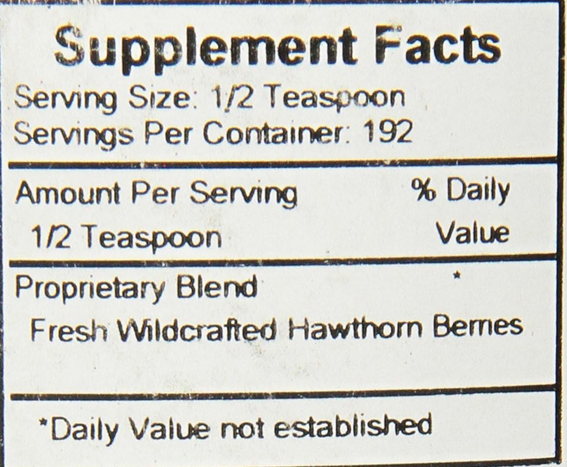 Dr Christopher's Formula Hawthorn Berry Heart Syrup, 16  