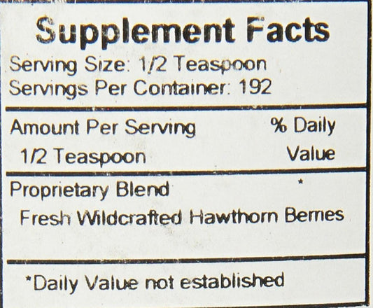 Dr Christopher's Formula Hawthorn Berry Heart Syrup, 16  