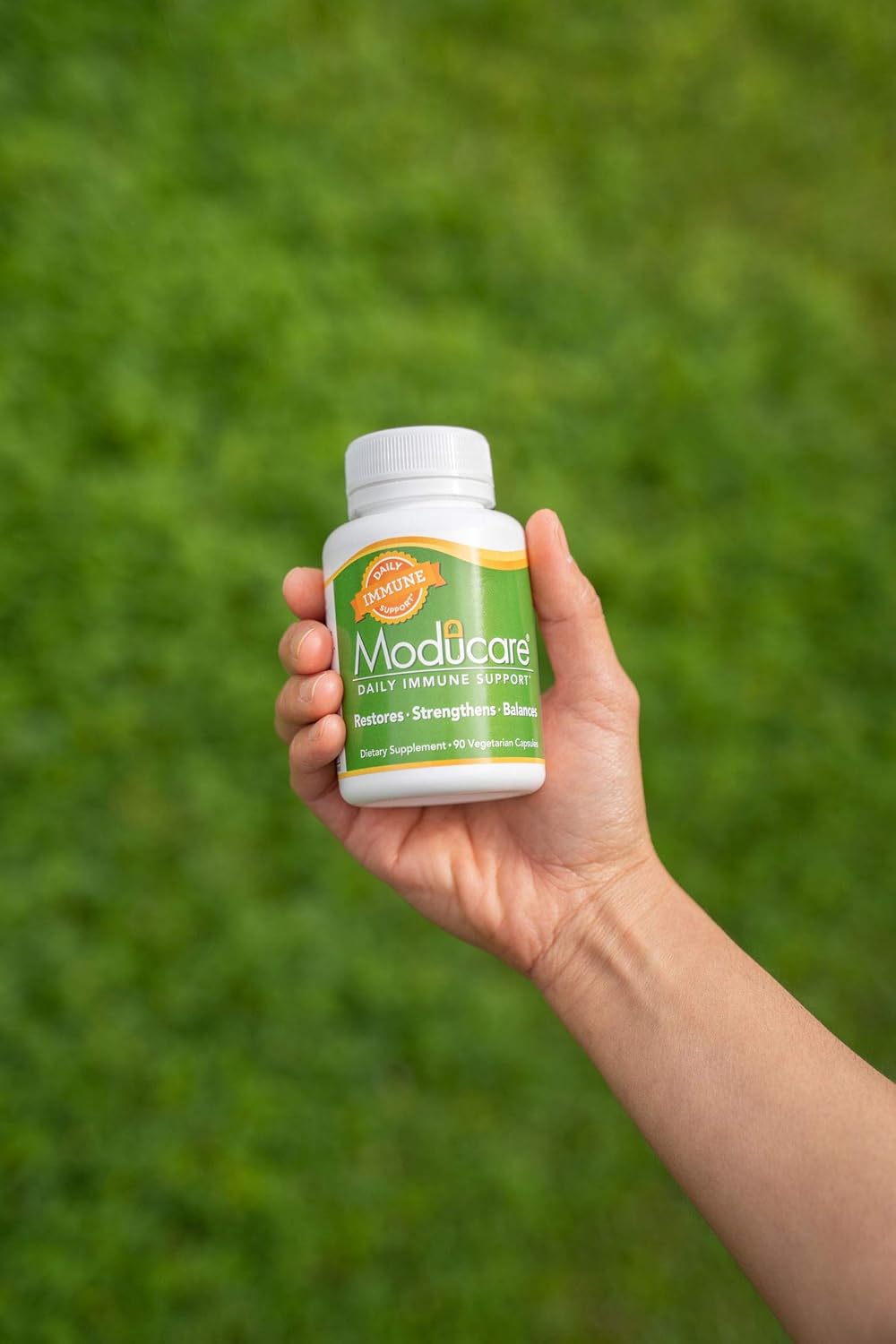 Daily Immune Support, Plant Sterol Dietary Supplement, 180 Vegetarian Capsules (Packing May Vary)