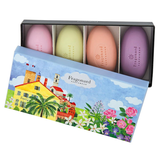 Fragonard Riviera 4 Guest Soap Goft Set 4X50G (4X1.76Oz) : Beauty & Personal Care