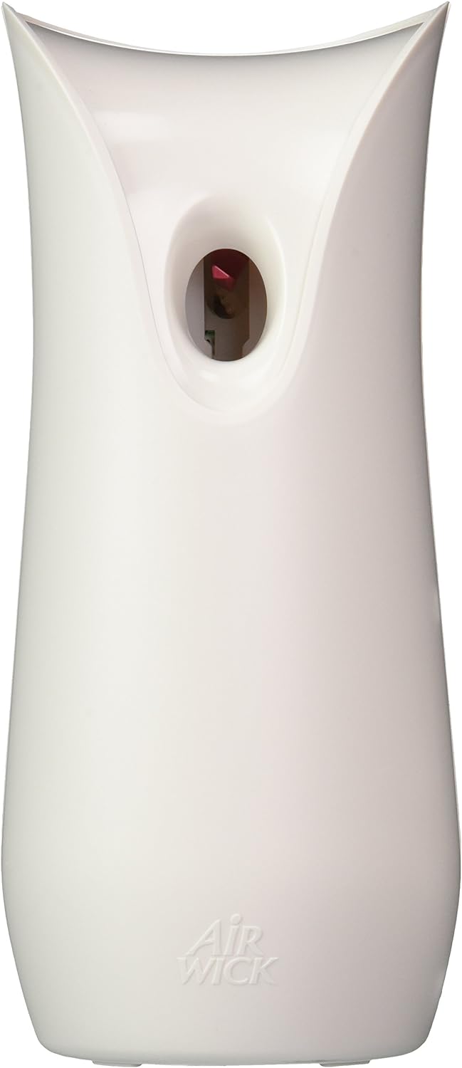 Air Wick Freshmatic Automatic Air Freshener Spray Dispenser, White, 1 Count : Health & Household