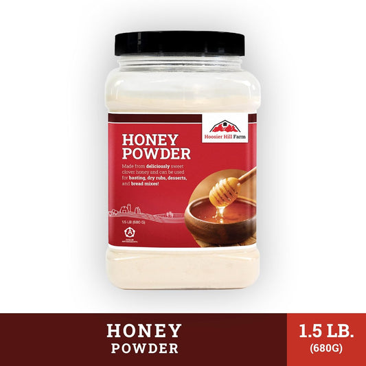 Hoosier Hill Farm Premium Honey Powder, 1.5 Lb