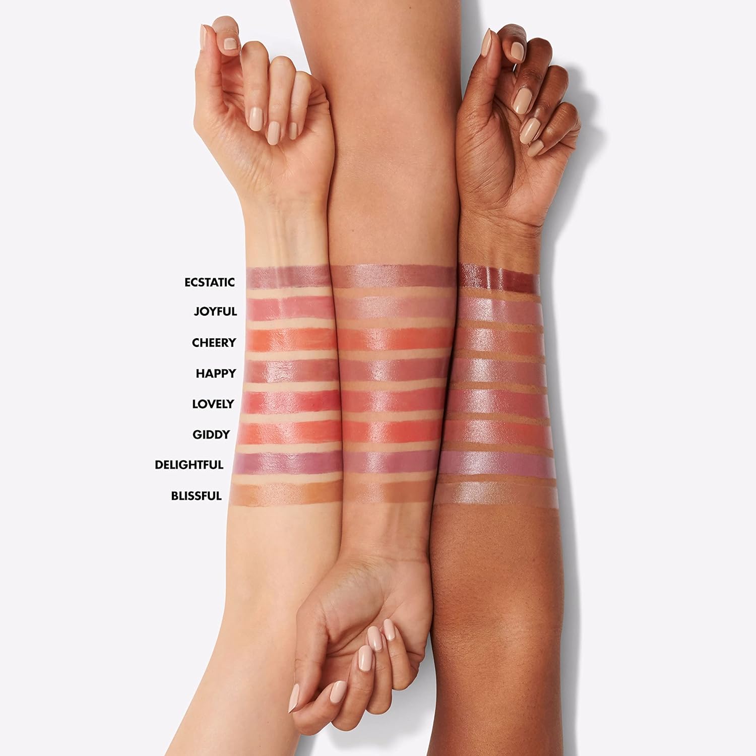 E.L.F. Hydrating Core Lip Shine, Conditioning & Nourishing Lip Balm, Sheer Color Tinted Chapstick, Cheery, 0.09 Oz