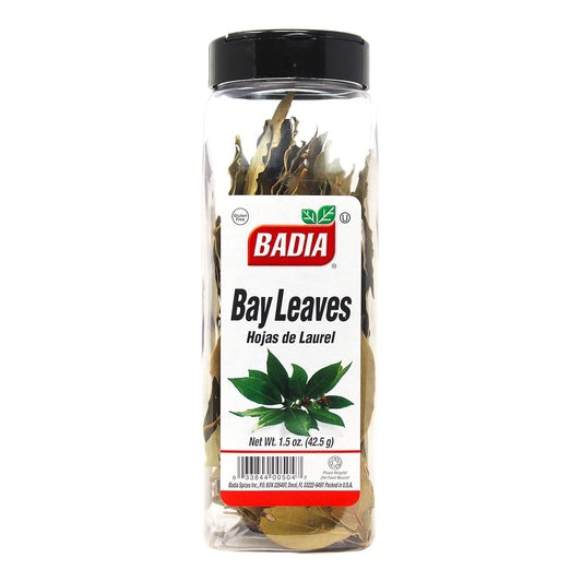 Badia Bay Leaves Whole, 1.5-Ounce (Pack of 6)