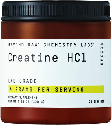 Beyond Raw Chemistry Labs Hcl, 30 Servings