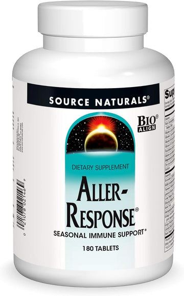 Source Naturals Aller-Response - Seasonal Immune Support* - 180 Tablets