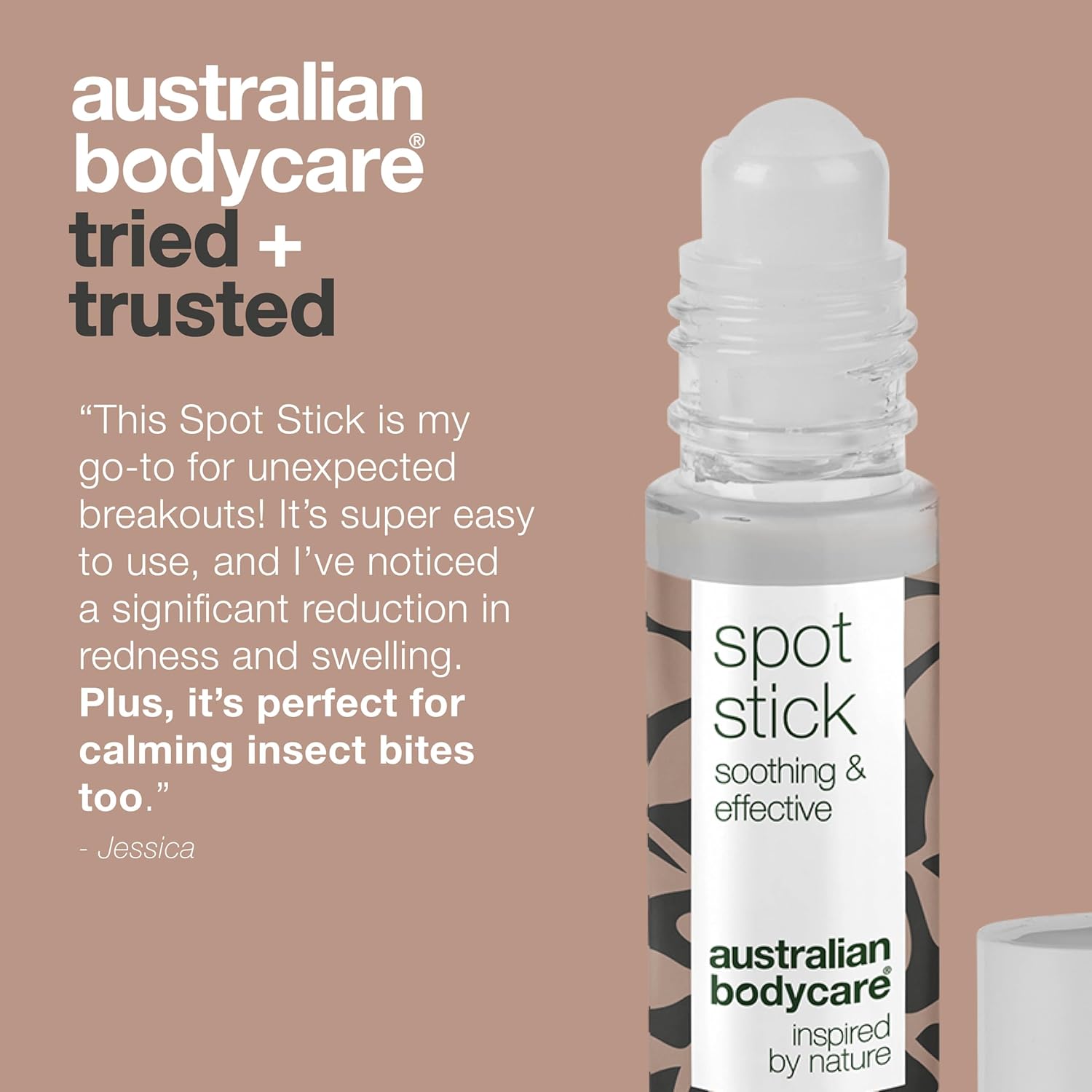 Australian Bodycare Tea Tree Oil Spot Stick - Tea Tree Blemish Stick For Spots, Pimples, Oily And Acne Prone Skin. Contains High Pharmaceutical Grade Australian Tea Tree Oil, 9Ml