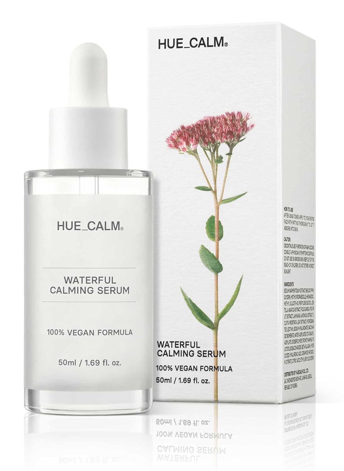 Waterful Calming Serum – 86% Succulent Extract, Niacinamide & Hyaluronic Acid For Deep Hydration & Soothing | Vegan, Fragrance-Free Korean Skincare For Oily, Sensitive & Acne-Prone Skin -1.69 Fl.Oz