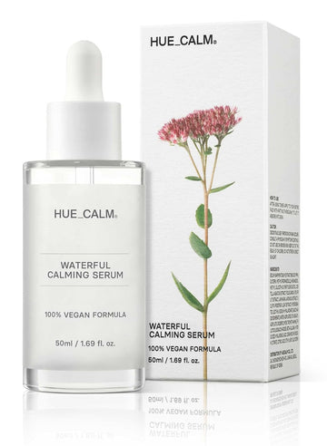 Waterful Calming Serum – 86% Succulent Extract, Niacinamide & Hyaluronic Acid For Deep Hydration & Soothing | Vegan, Fragrance-Free Korean Skincare For Oily, Sensitive & Acne-Prone Skin -1.69 Fl.Oz