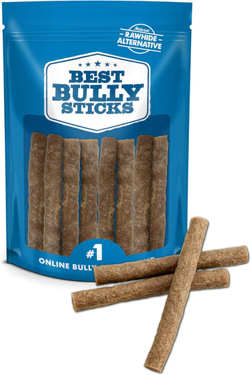 Premium Chicken Dog Treats - 8 Pack Of Chicken Snack Sticks - Natural Dog Treats With Collagen, Protein, Promotes Dental Health - For Small Dogs, Medium Dogs, Large Dogs And Puppies