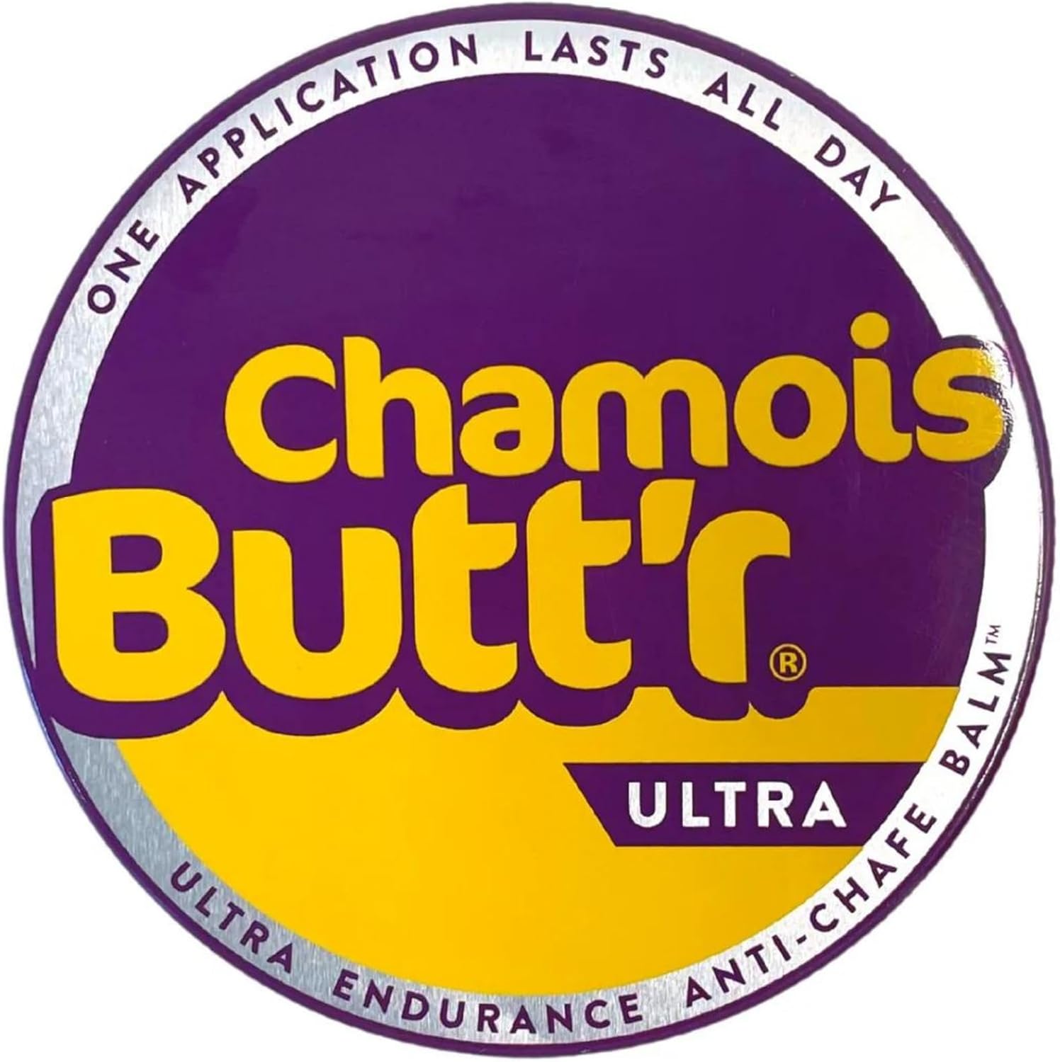 Chamois Butt'R Ultra Anti-Chafe Balm, 5 Oz Jar