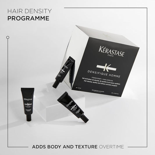 Kerastase Densifique Homme Treatment Hair Densifier, 30 X 6 Ml, 180 Millilitre