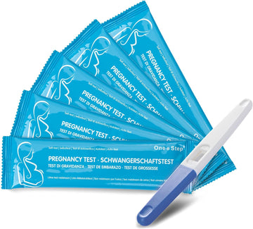 One Step Pregnancy Test Midstream - Early Detection, Enhanced Sensitivity, Rapid Results - Pack of 10MID-11