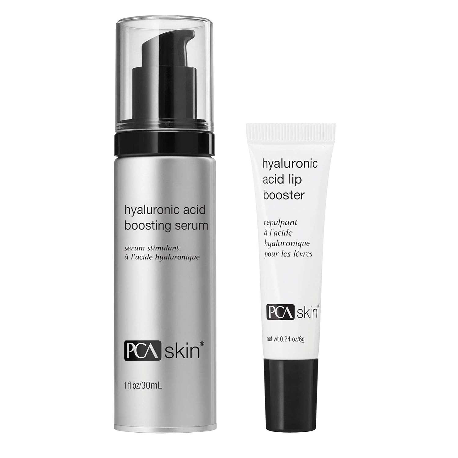 Pca Skin Hyaluronic Acid Hydrating Lip Booster - Advanced Lip Plumping Moisturizer Treatment (0.24 Oz)