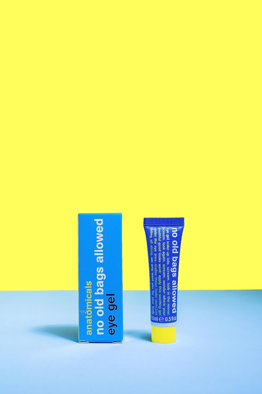 Anatomicals Eye Gel For Dry Eyes - No Old Bags Allowed, Under Eye Gel For Dark Circles And Puffiness 3 Pack : Amazon.co.uk: Beauty