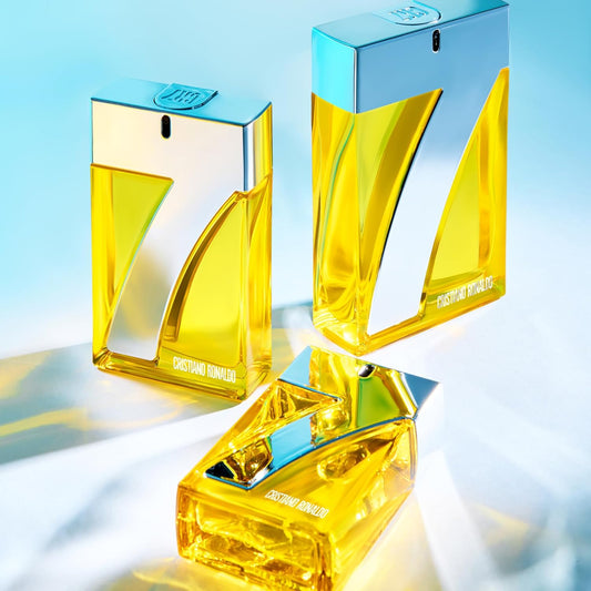 Cristiano Ronaldo Cr7 Discover - Eau De Toilette For Men - Long-Lasting Mens Cologne Spray - Orange, Vetiver, Patchouli Cologne For Men - 1 Oz