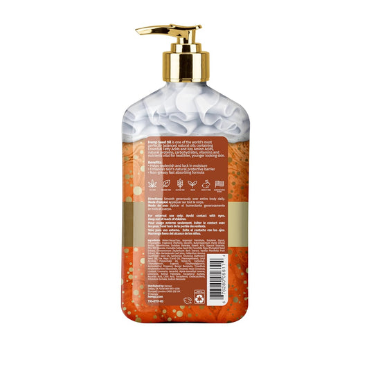 Limited Edition Pumpkin Spice & Vanilla Chai Herbal Moisturizing Body Lotion (17 Oz) – Fall Scented For Women Or Men With Dry Or Sensitive Skin - Hydrating Moisturizer For Daily Radiance