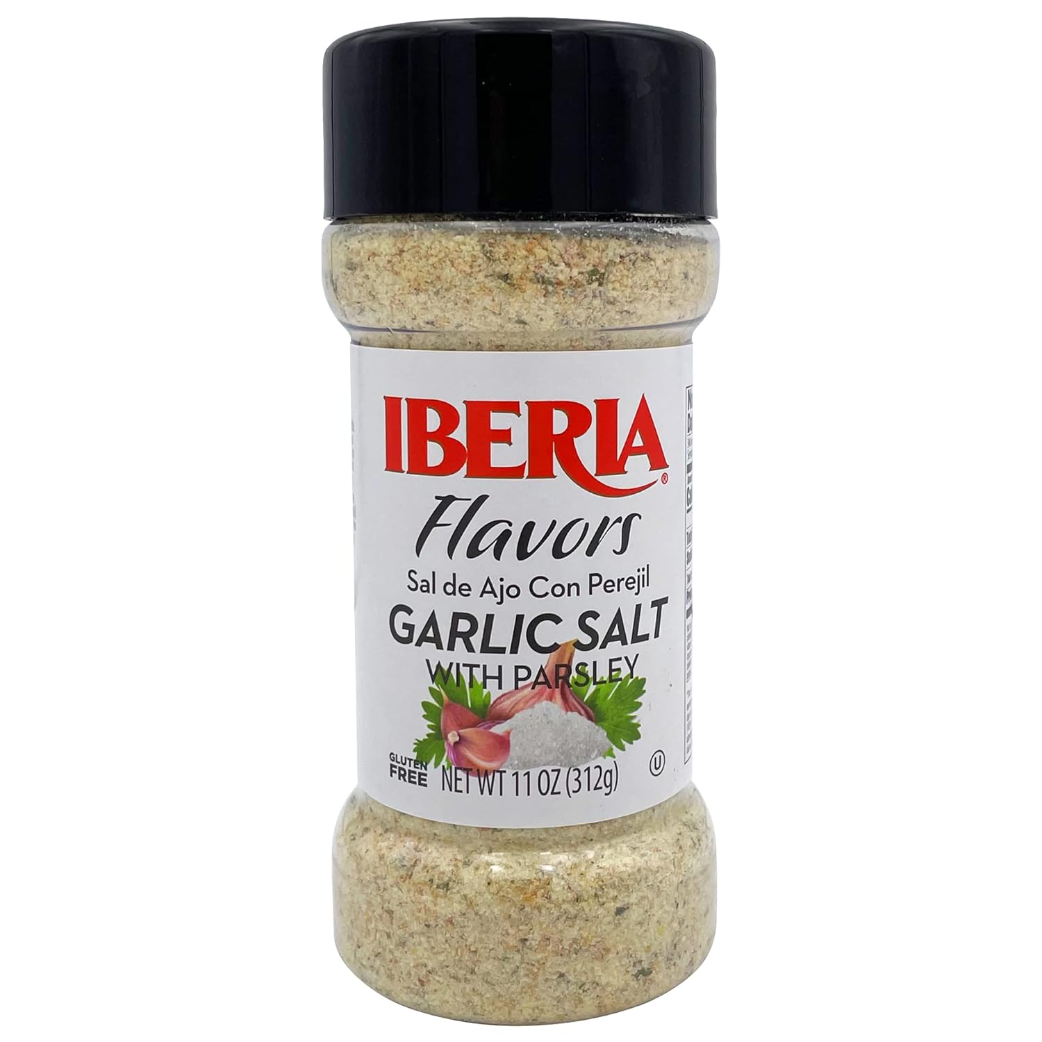 Iberia Garlic Salt With Parsley, 11 Ounce