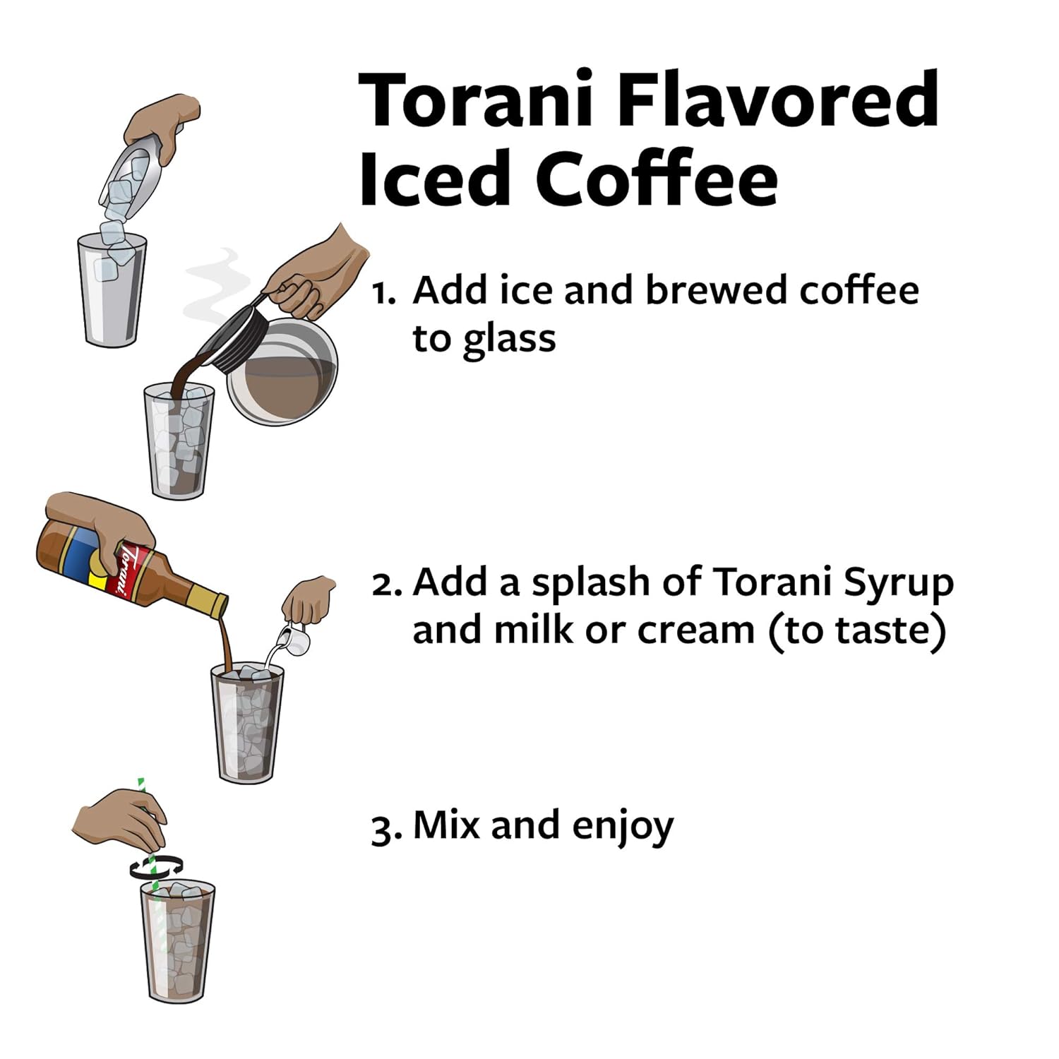 Torani Puremade Syrup, Vanilla, 12.7 Ounces (Pack Of 4)