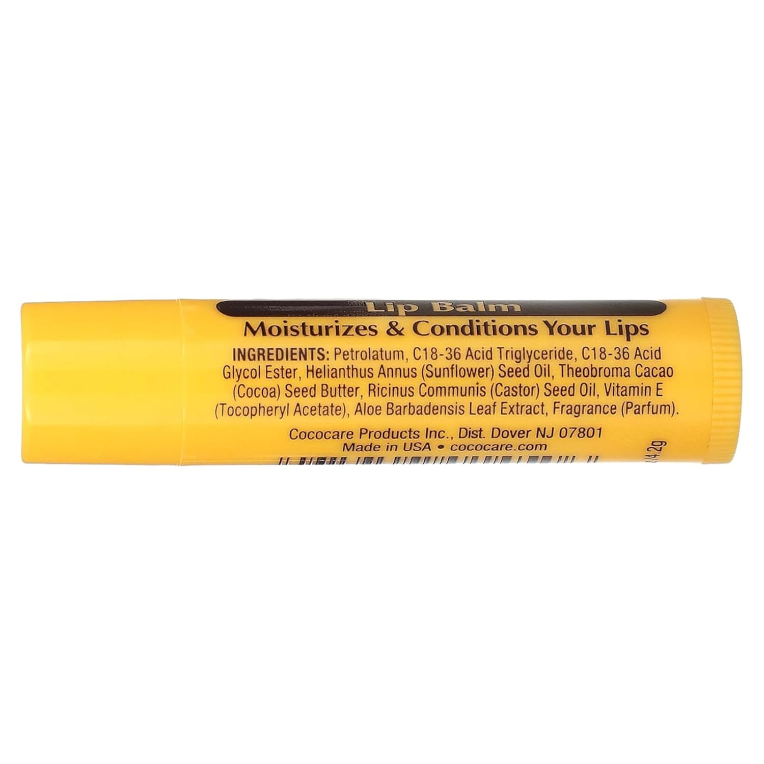 Cococare Lip Balm, Cocoa Butter, 0.15 Ounce : Lip Balms And Moisturizers : Beauty & Personal Care