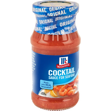 McCormick Golden Dipt Cocktail Sauce for Seafood, 8 fl oz