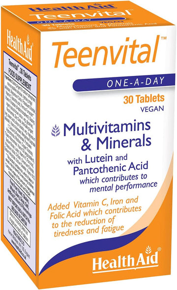 Healthaid Teenvital 30 Tablets