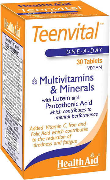 HealthAid Teenvital 30 Tablets