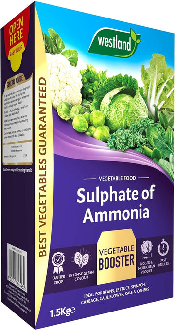 Westland 20600026 Sulphate of Ammonia Vegetable Crop Food, 1.5 kg?20600026