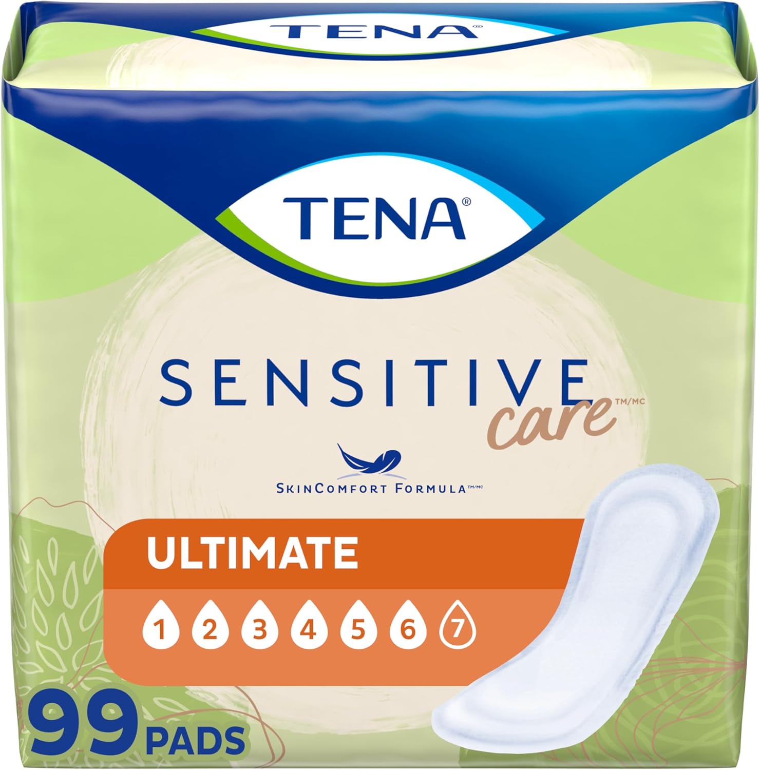 Tena Sensitive Care Pads