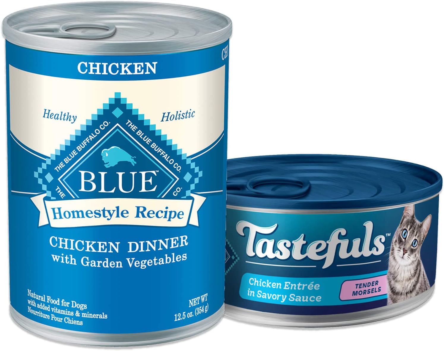 Blue Buffalo Mixed Species Variety Bundle, Chicken
