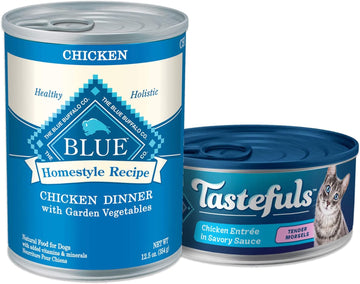 Blue Buffalo Mixed Species Variety Bundle, Chicken