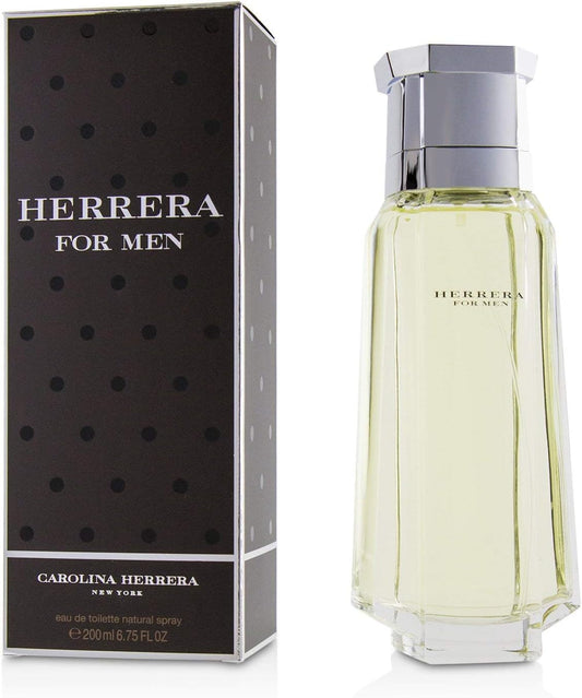 Carolina Herrera For Men 6.75 Oz Edt Spray