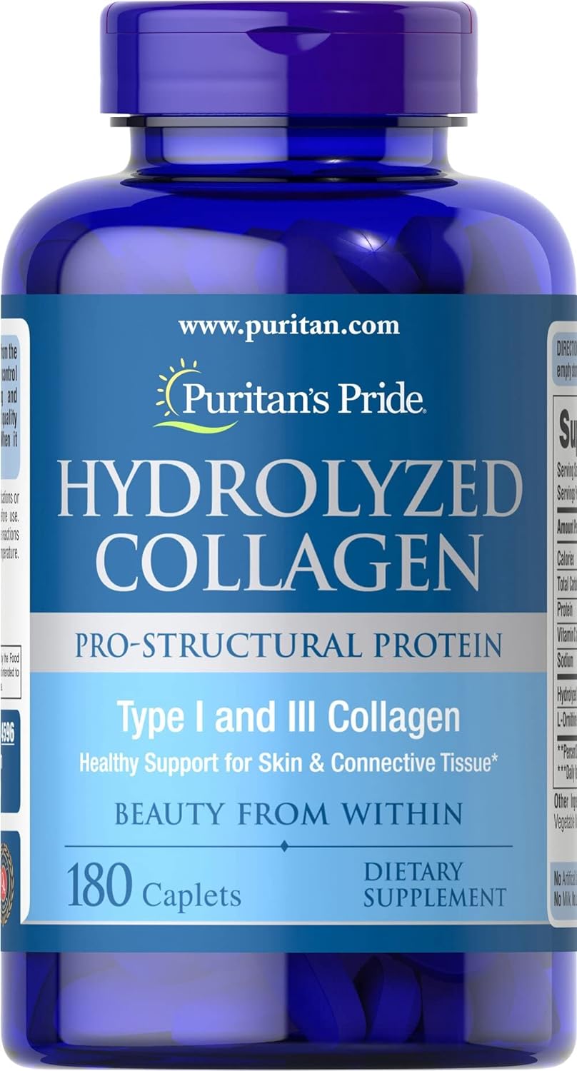 Puritan'S Pride Hydrolyzed Collagen 1000 Mg