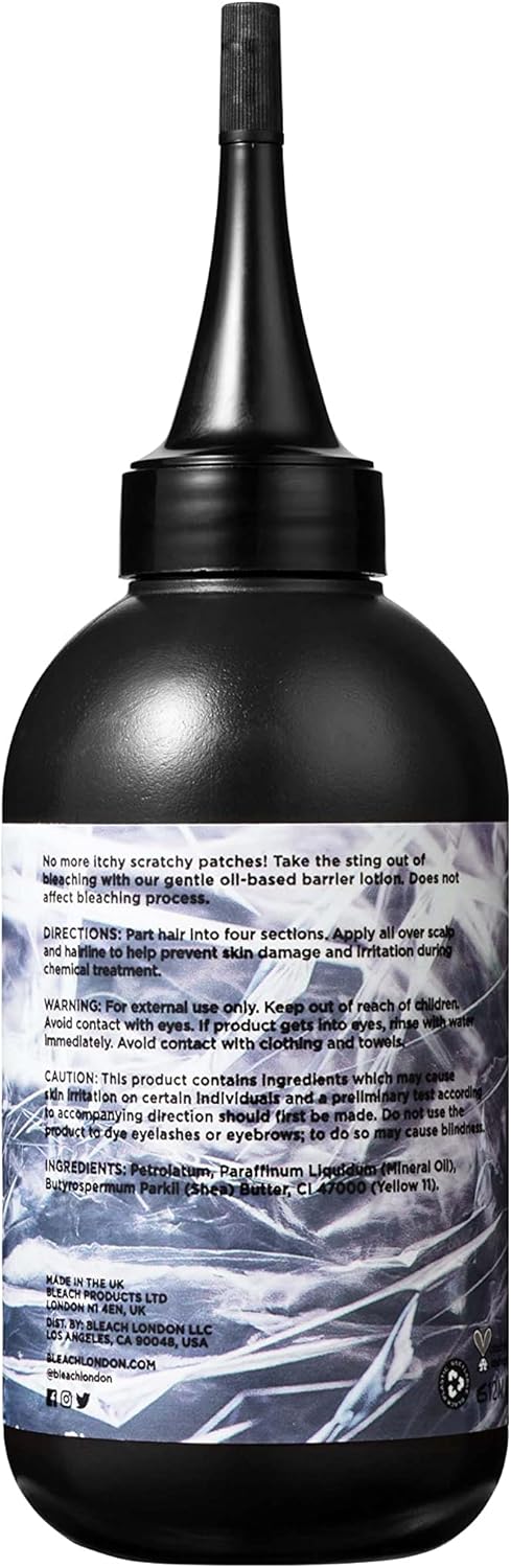 Bleach London Scalp Saviour Lotion - Skin-Protecting Barrier Lotion, Vegan, Cruelty Free, 80 Ml