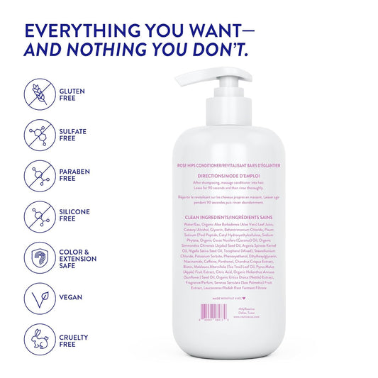 Routine Wellness Anti-Thinning Shampoo For Thinning Hair - Biotin Dht Blocker Women & Men - Color Safe Shampoo For Hair Loss & Healthy Hair - Cucumber - 14Oz