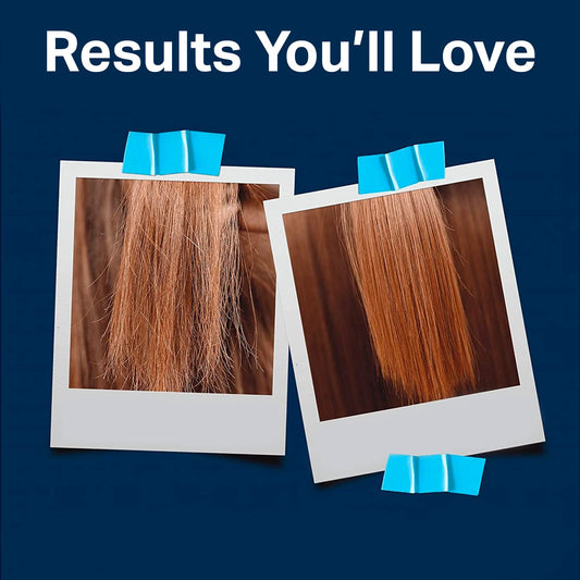 Boldplex 3, 4 & 5 Bond Restore Treatment, Shampoo & Conditioner Trio Gift Set - Hydrating Protein Formula, Strengthens Dry & Damaged Hair, Repairs Breakages & Split Ends. Vegan & Cruelty Free