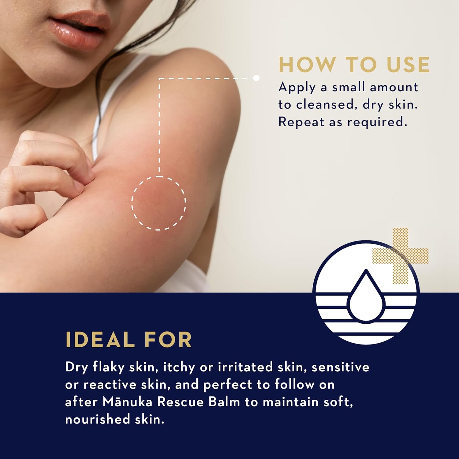 Manuka Health Manuka Calming Cream - Medical Grade Manuka Honey Cream With Aloe, Calendula & Chamomile – Natural Body & Face Moisturizer For Dry Skin, Sunburn Relief & Sensitive Skin 1.69Oz? : Beauty & Personal Care