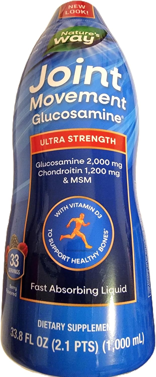 Joint Movement Glucosamine - 33Oz