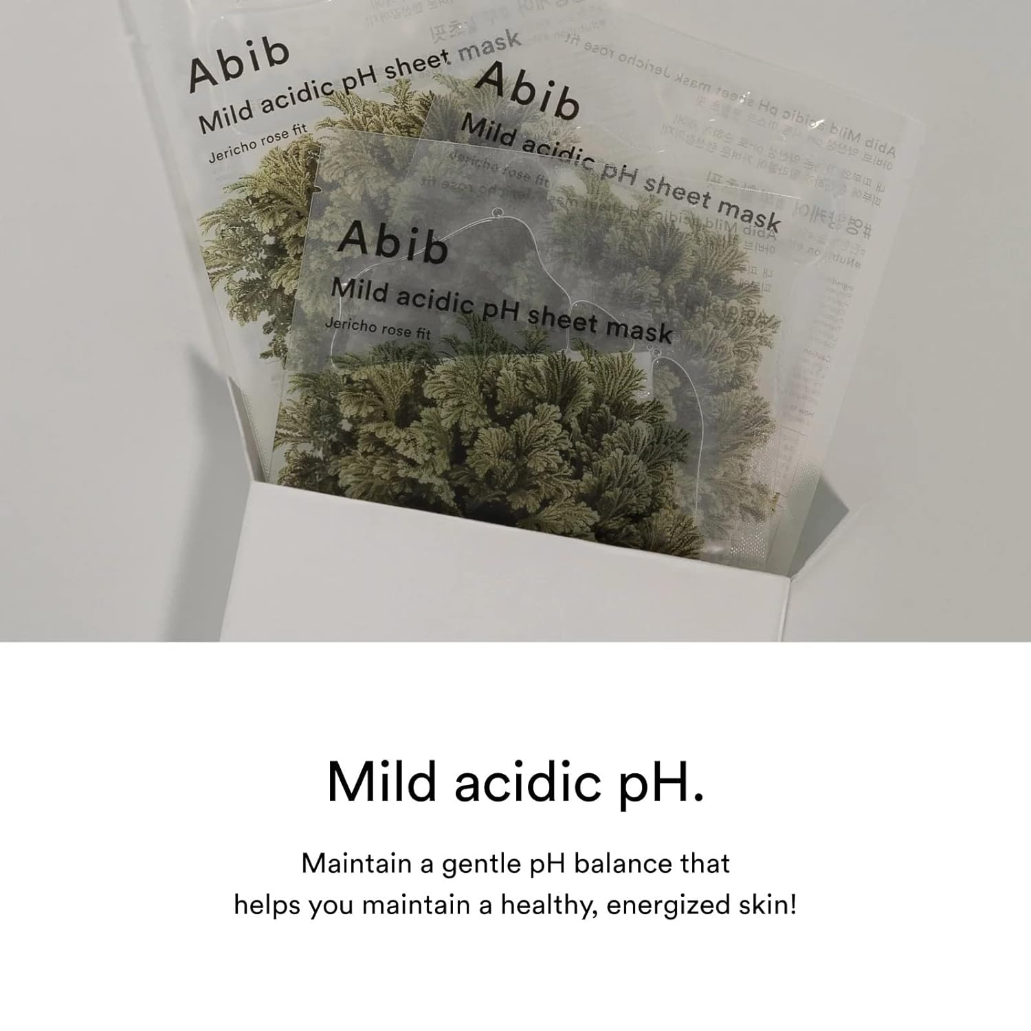 Abib Mild Acidic Ph Sheet Mask Jericho Rose Fit 10 Sheets : Beauty & Personal Care