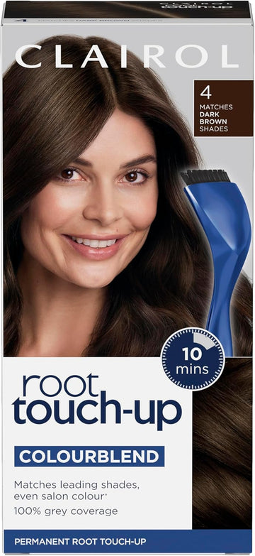 Clairol Nice'N Easy Root Touch-Up Permanent Hair Dye 3.5R Very Dark Auburn