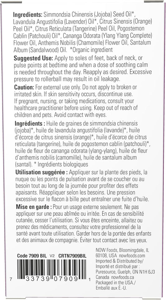 Now Essential Oils, Take A Zen Ten Roll On, Non-Gmo Project Verified, Relaxing Blend, Steam Distilled, Topical Aromatherapy, 10-Ml