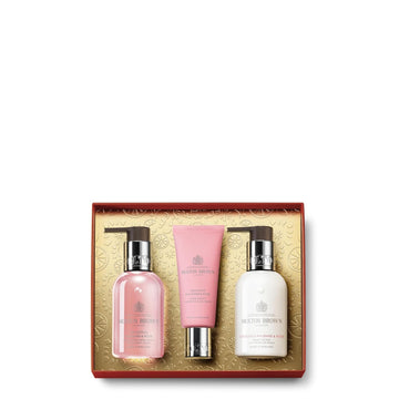 Molton Brown Delicious Rhubarb & Rose Hand Care Gift Set