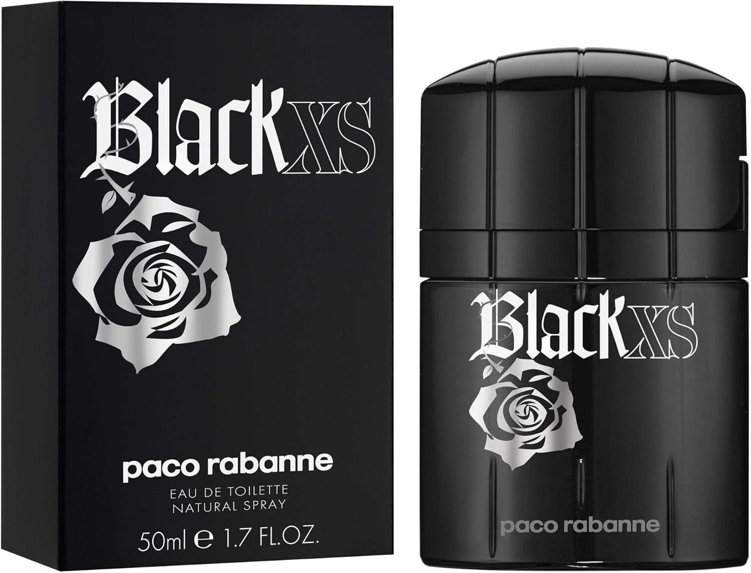 Paco Rabanne Black Xs For Men 50Ml Edt Spray