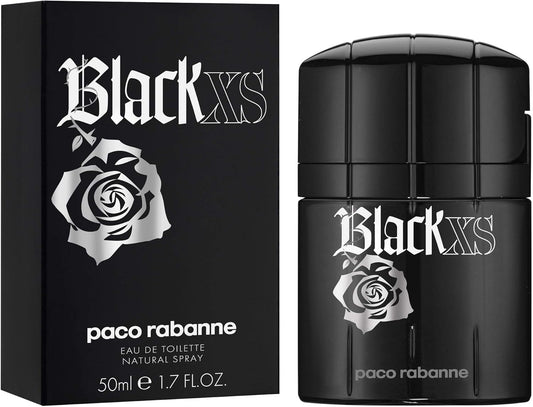 Paco Rabanne Black Xs For Men 50Ml Edt Spray