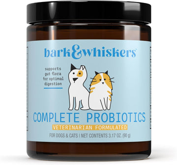 Dr. Mercola, Complete Probiotics, For Cats And Dogs, 3.17 Oz (90 G), Supports Immune Function, Digestive Support, Non Gmo, Soy Free, Gluten Free