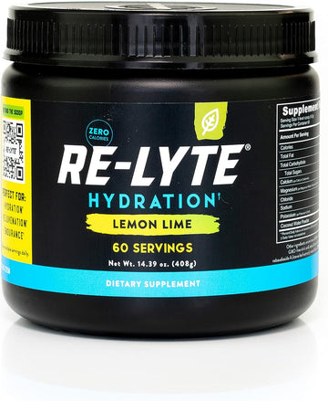 Redmond Re-Lyte Electrolyte Drink Mix (Lemon Lime)…