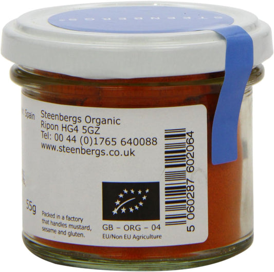 Steenbergs Organic Smoked Paprika 55G