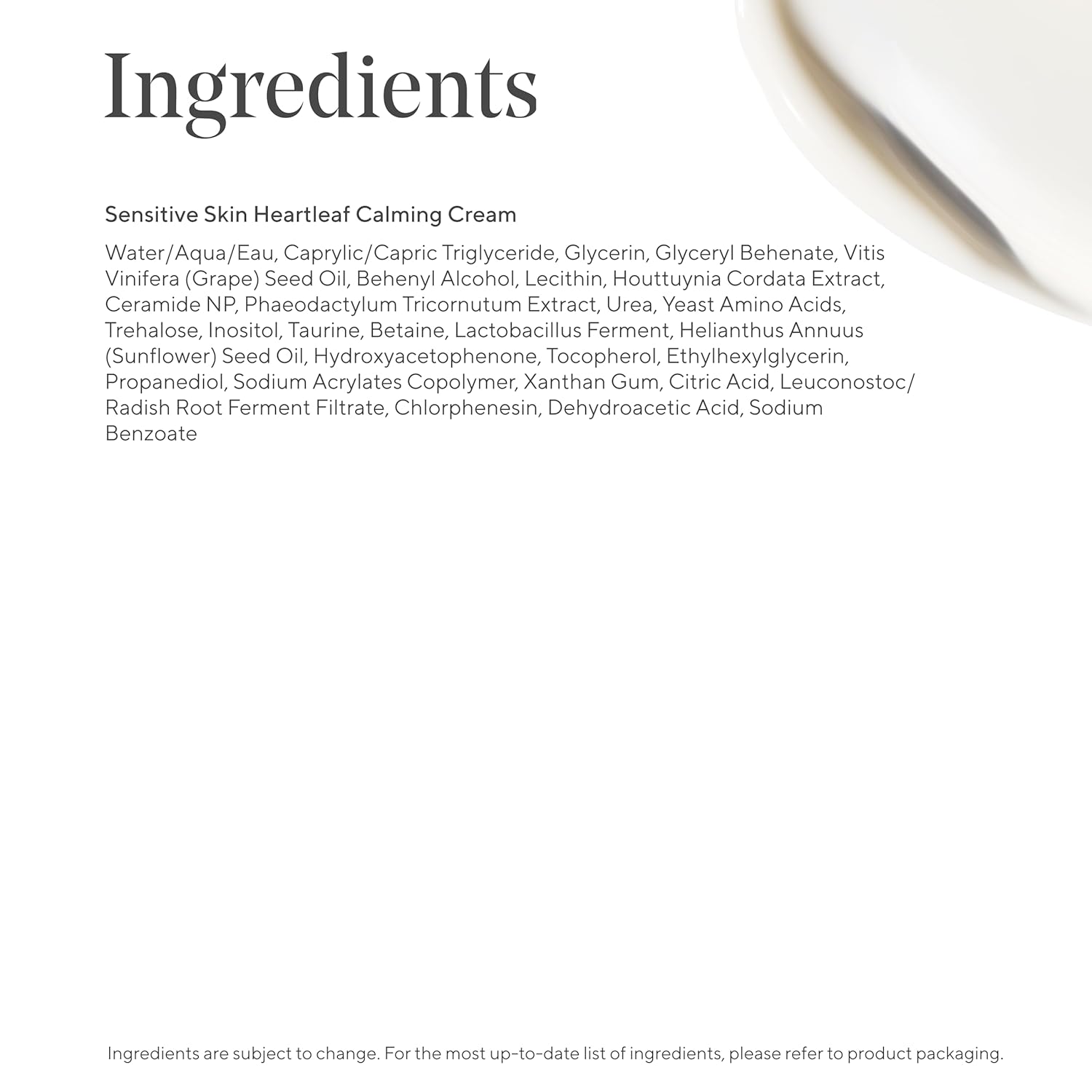 Murad Heartleaf Calming Cream - Comforting Facial Moisturizer To Soothe And Soften Eczema-Prone Skin, Stabilizing Sensitive Skin With All Day Hydration, 1.7 Fl Oz