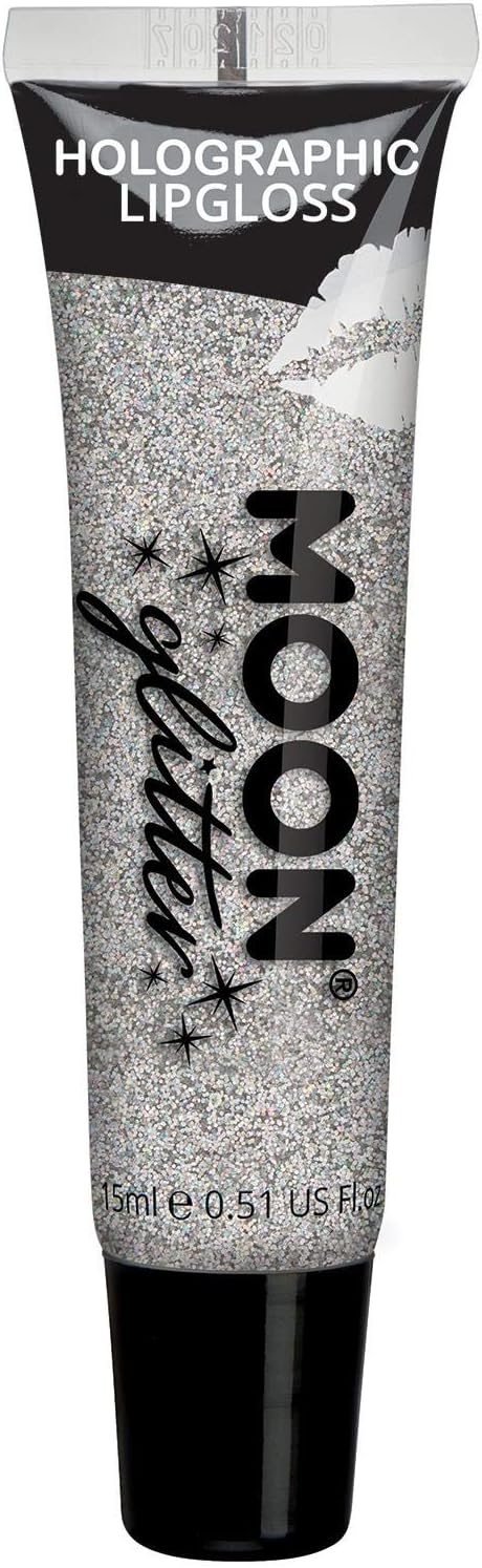 Moon Glitter – Holographic Glitter Lipgloss Lip Gloss - 15Ml (Set Of 5)
