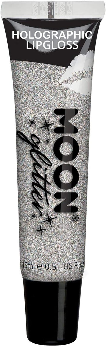 Moon Glitter – Holographic Glitter Lipgloss Lip Gloss - 15Ml (Set Of 5)